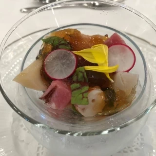 試食前菜