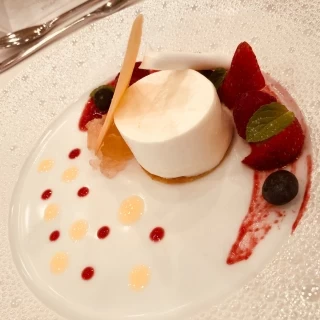 試食デザート