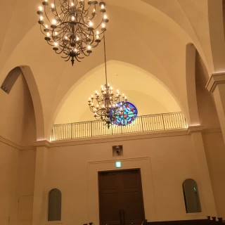 チャペル入り口