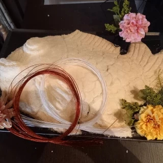 鯛の塩釜開き