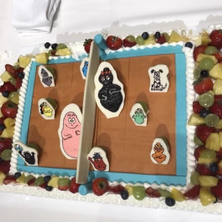 好きなキャラクターで作ってもらい大満足でした。