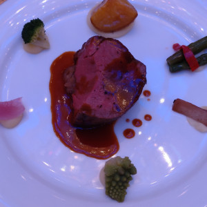 牛肉のステーキ|506723さんの帝国ホテル 大阪の写真(1994708)