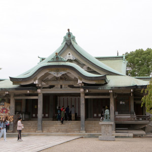 挙式会場である豊国神社|506723さんの大阪城西の丸庭園 大阪迎賓館の写真(904720)