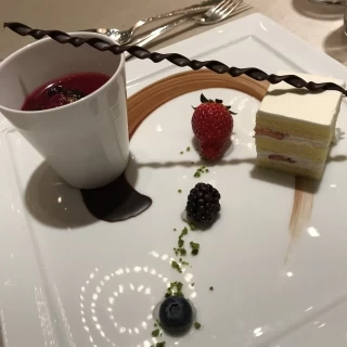 デザートもとても美味しかったです