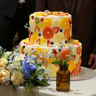 フルーツケーキ