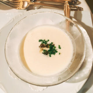 夏のスープ