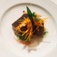 夏のお魚料理