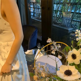 お花がかわいい