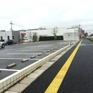 駐車場があります