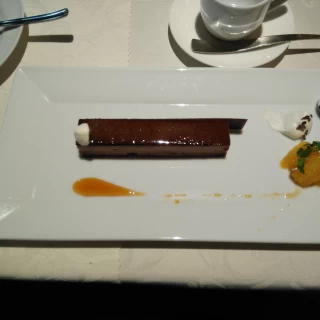 デザートがめちゃくちゃおいしかったです