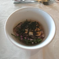 このお茶漬けおススメです！