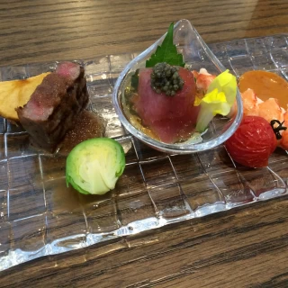 試食させていただきました(^O^)