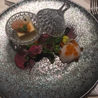 前菜お料理