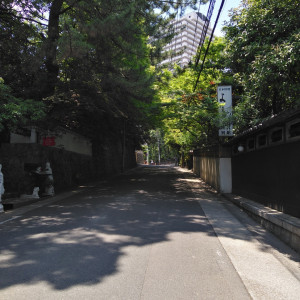 新別館の正面の通りです。|507033さんのよし川（営業終了）の写真(648676)