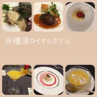 アワビが特においしかったです。