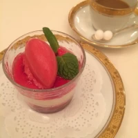 和洋中懐石コースのデザート