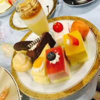 デザートビュッフェ
