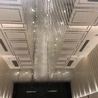 チャペル天井！