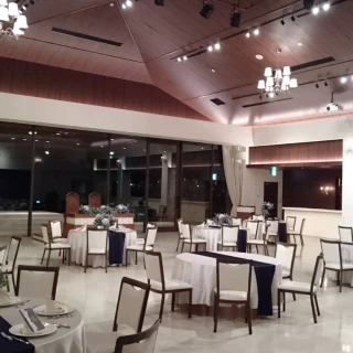 2階の披露宴会場です
