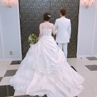 披露宴会場への入口