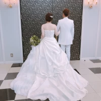 披露宴会場への入口