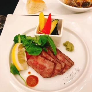 料理がとにかくおいしかったと大好評でした