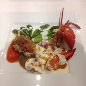 メインの魚料理です|507154さんのヴィヴァン・ヴェール(vivantvert)（営業終了）の写真(648187)