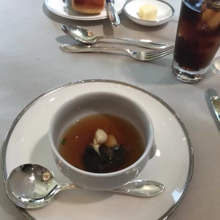 熱々をいただきました。