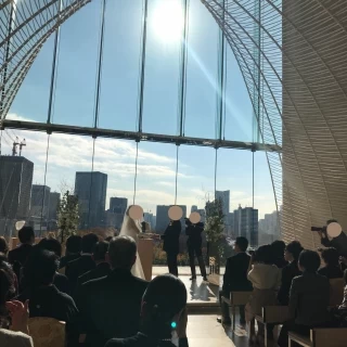 うっとり。