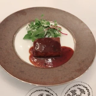 牛肉のステーキ