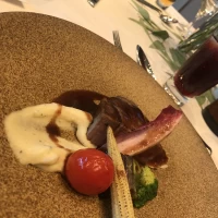 メインのお肉