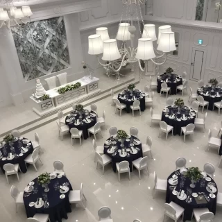 パリス会場（上からの景色）この他の3会場もとても素敵でした。