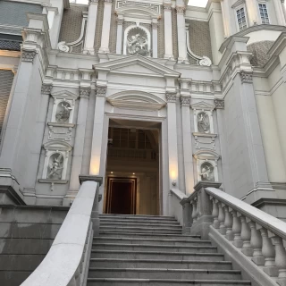 チャペル外階段