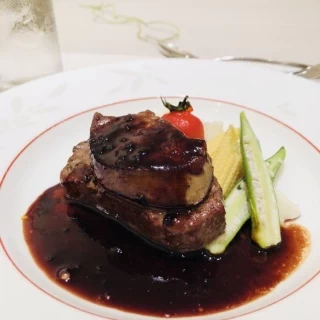 お肉は美味しかったです！