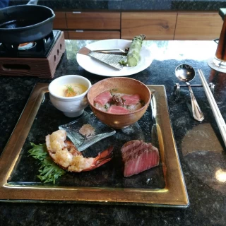 試食したお料理