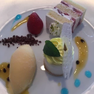 summerのデザートです