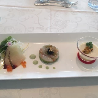 summerの前菜です。とっても美味しかったです。