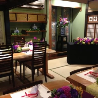 披露宴会場