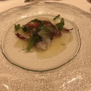 お刺身も大きく新鮮でした。