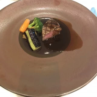 ちょうど良いサイズのお肉で柔らかかったです。