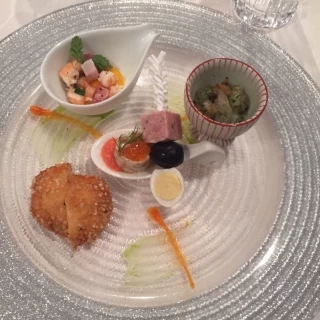 前菜の盛り合わせ