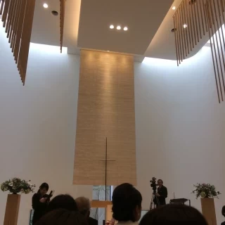 桜苑のチャペルです。