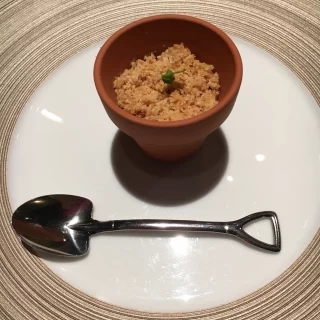 ツナの前菜。オシャレ！
