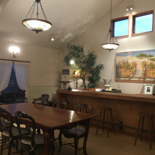 前日。広くのびのび出来ます。
