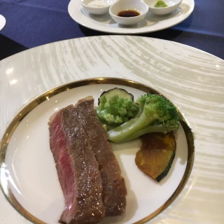 牛フィレのメイン