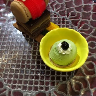 浅草雷門のデザート