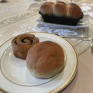 パンが美味しい