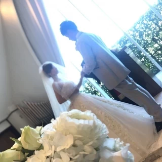 指輪交換