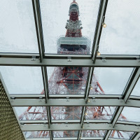 雨天時のチャペル