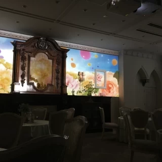 別館プロジェクトマッピング